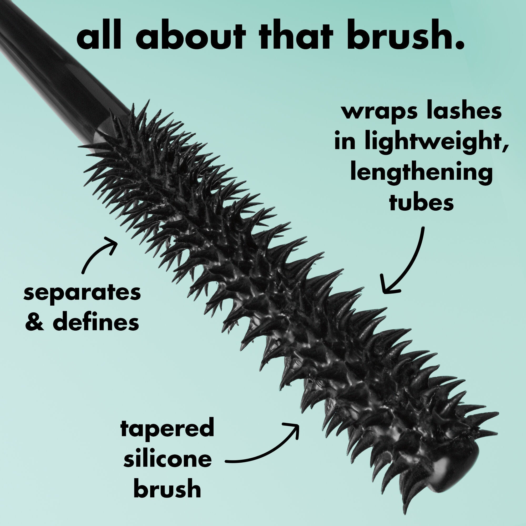 Lash XTNDR Mascara Wraps Lashes in Lightweight, Lengthening Tubes