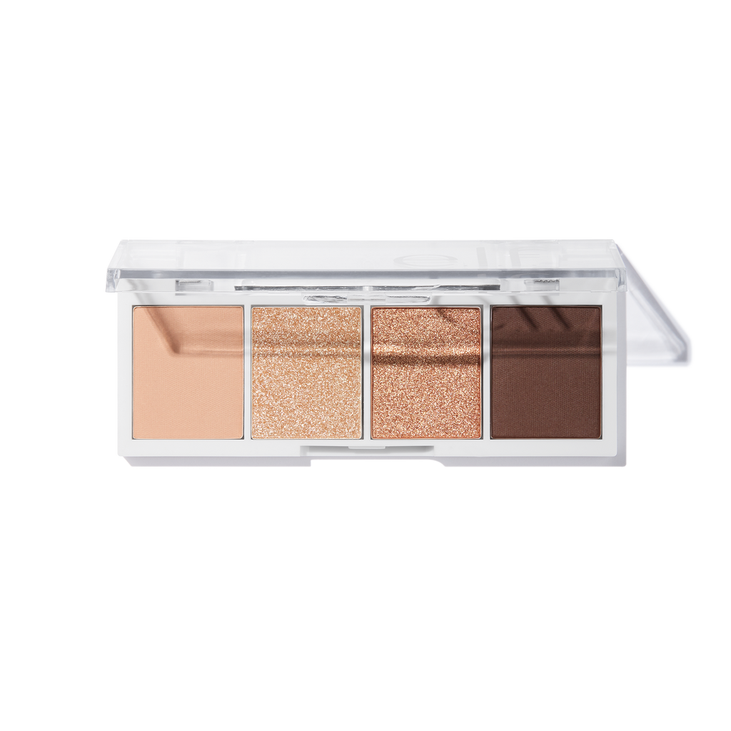 Bite-Size Mini Eyeshadow Palette - Cream & Sugar