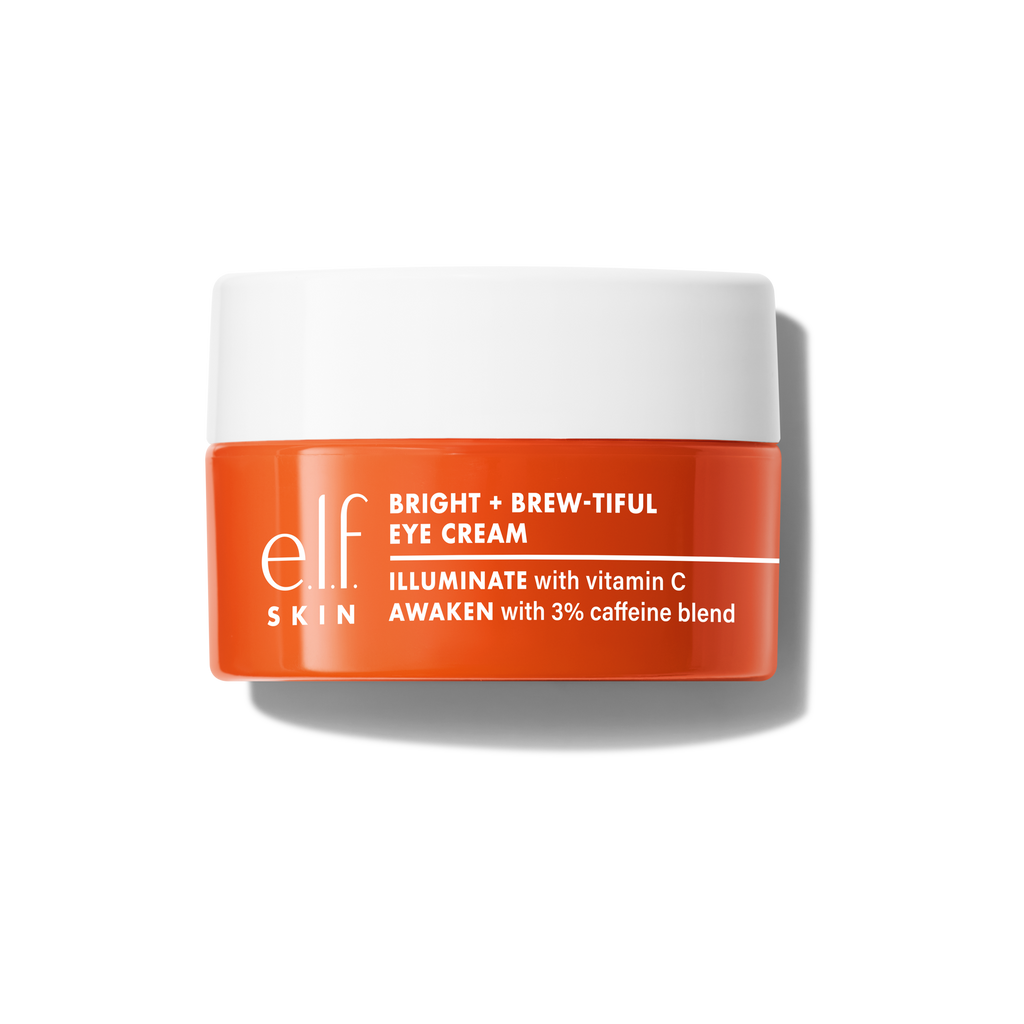 e.l.f. Bright + Brew-Tiful Under Eye Cream - Travel Size