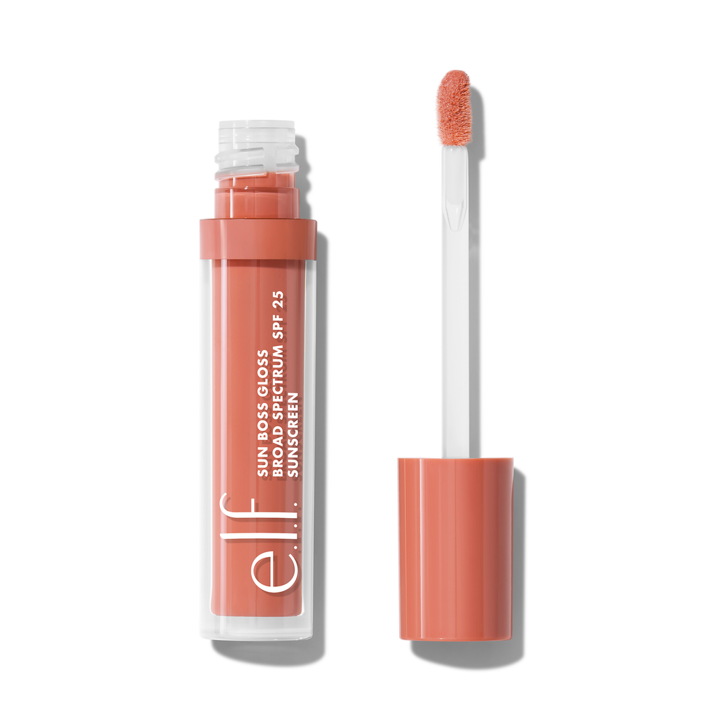 Sun Boss Peach Lip Gloss - Peachy Kween