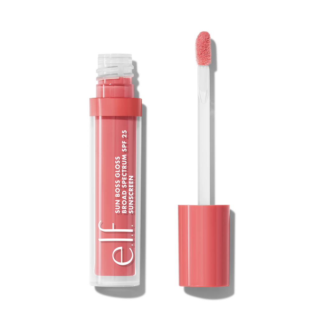 Sun Boss Pink Lip Gloss - Blush Mush?