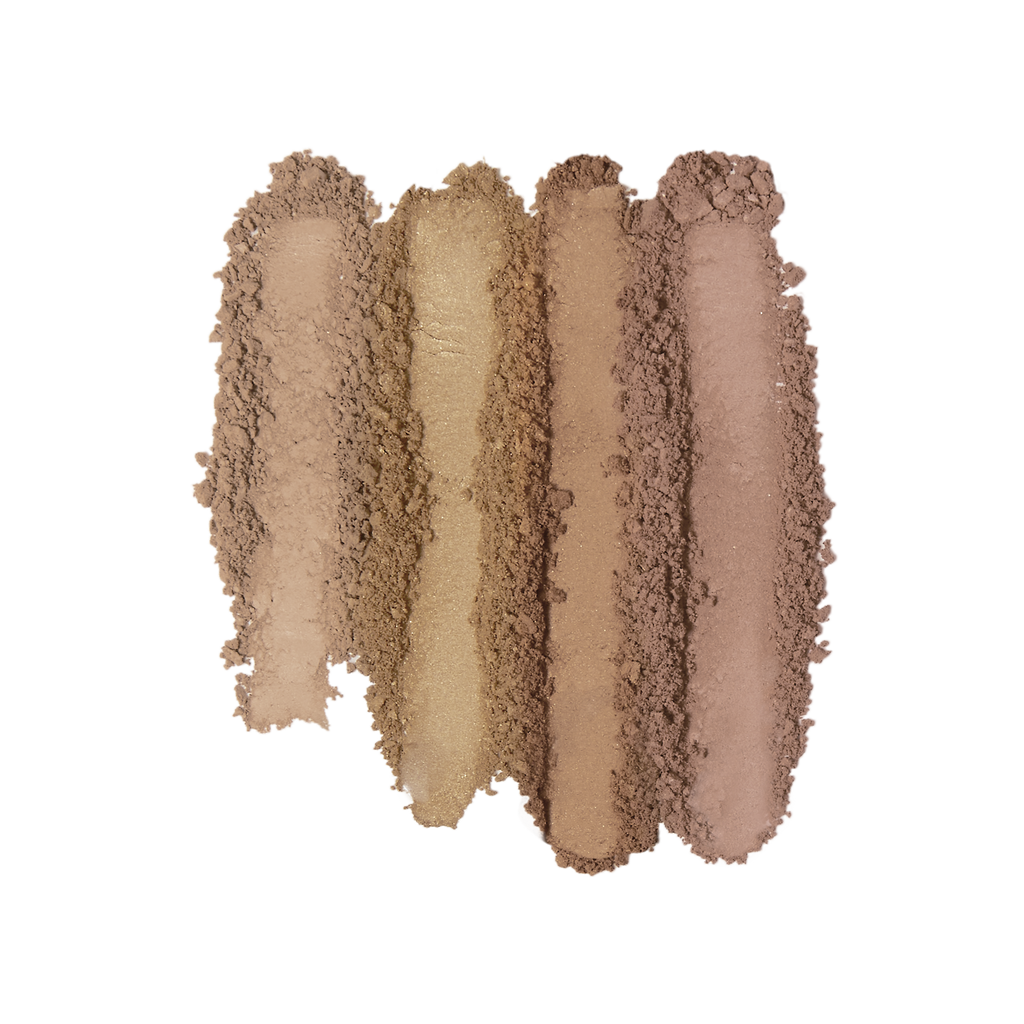 Bronzer Palette Swatch - Bronzer Beauty