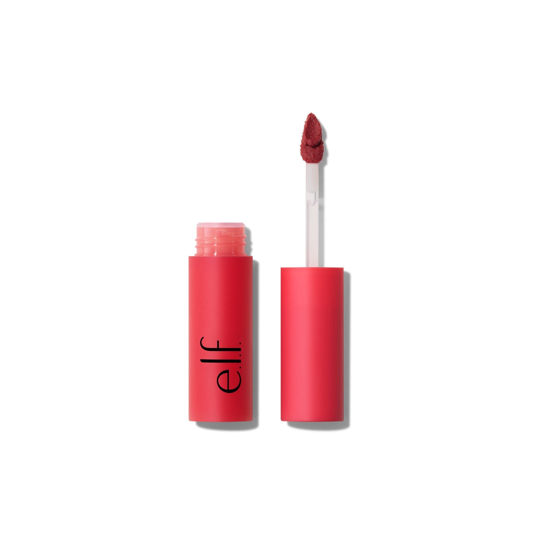 e.l.f. So Blurreal Lip & Cheek Whip - Red Velvet, Deep Red