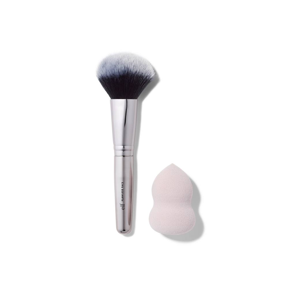 Complexion Brush & Sponge Duo