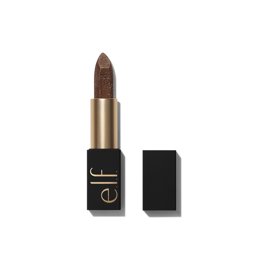 O FACE Choco-Litty Shimmer Lip Balm