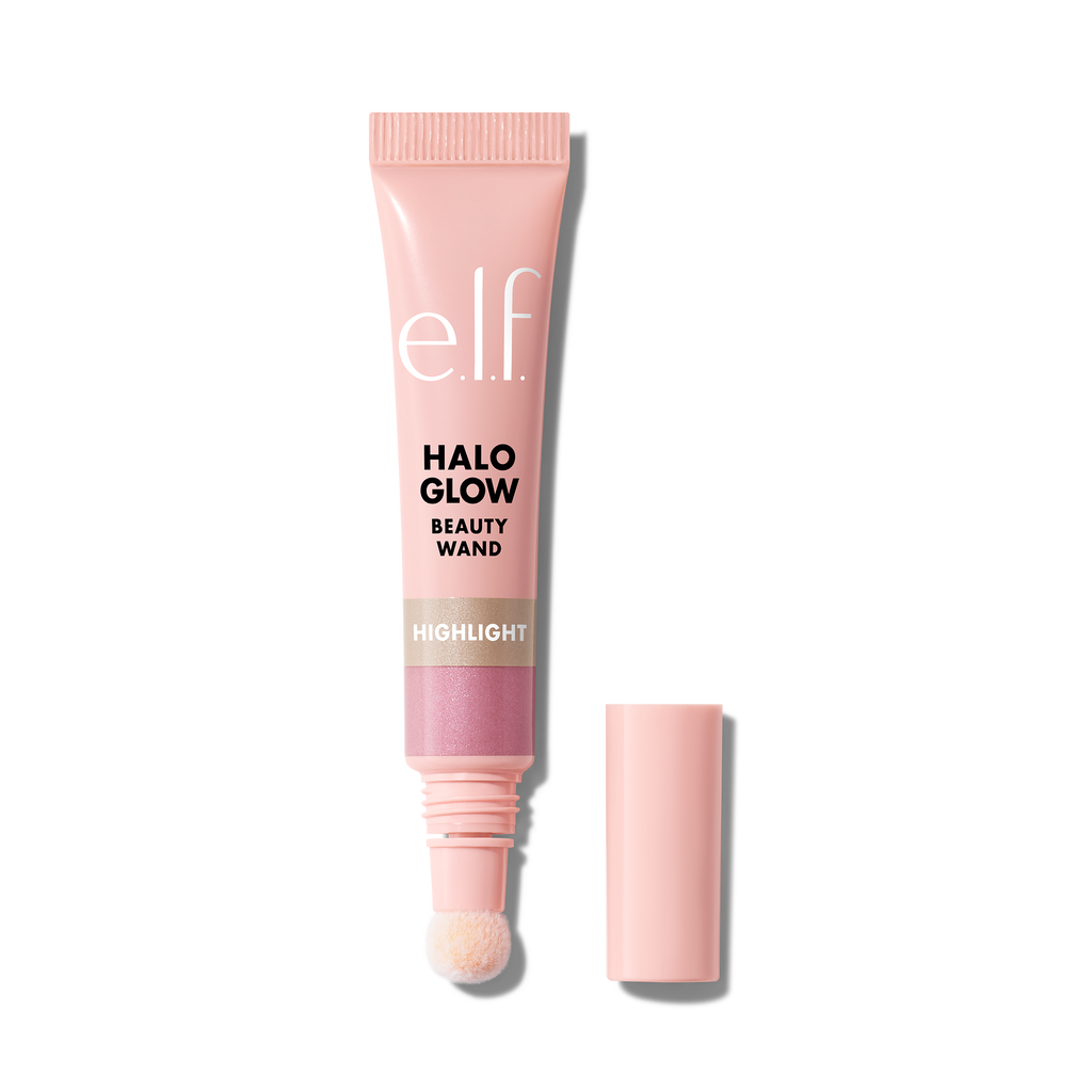 Halo Glow Highlight Beauty Wand - Pink Prism - Pink to Purple Shift
