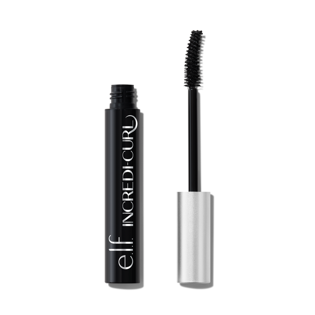 e.l.f. Incredi-Curl Volumizing and Curling Mascara - Pitch Black